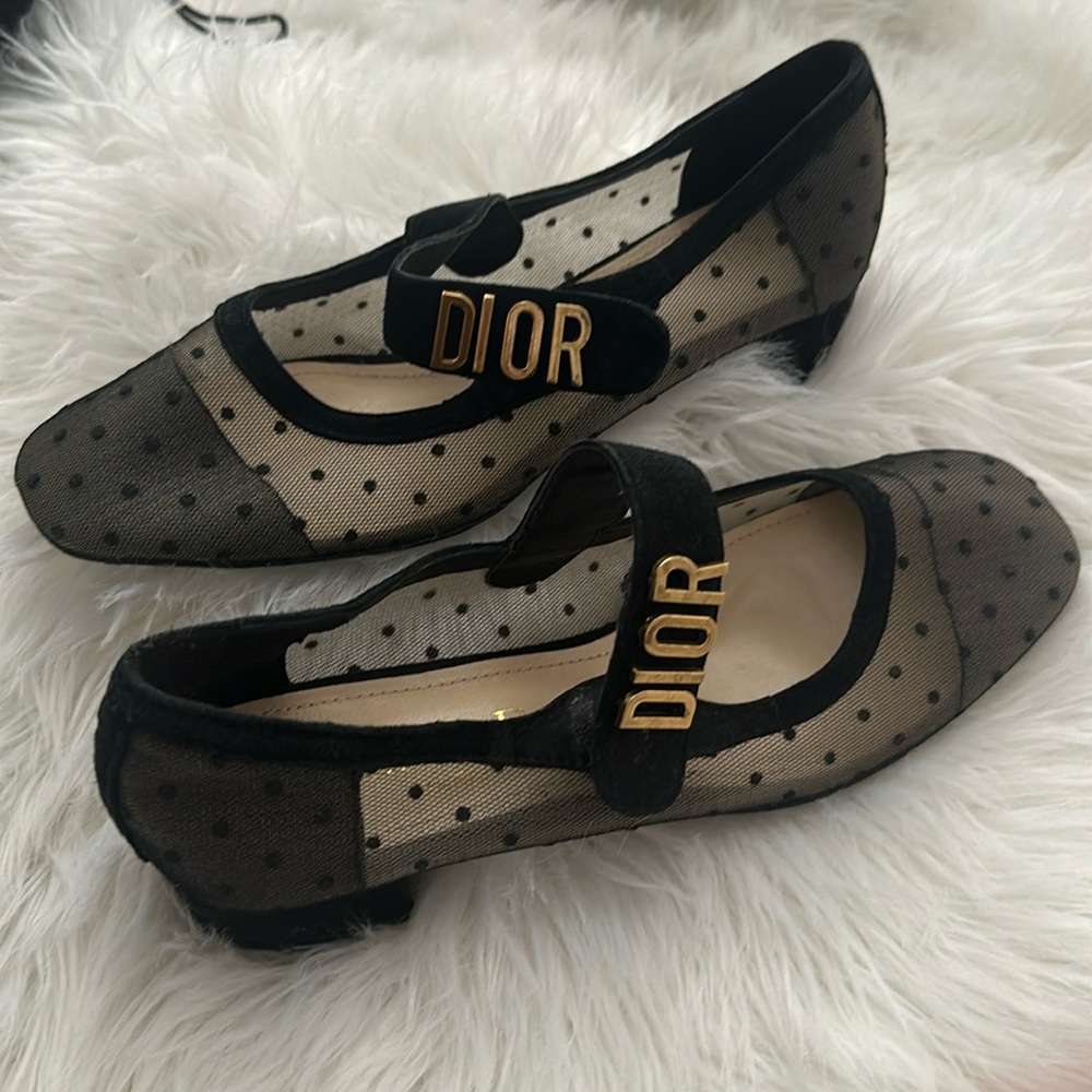 Dior Baby D Mary Janes